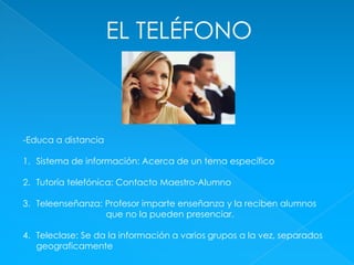 MICROTEACHINGLA RADIO-Se lleva a cabo por comprensión oral-El radioescucha transforma lo acústico en una imagenEs más económica que la TV