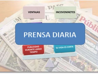 VENTAJAS   INCOVENINETES
 