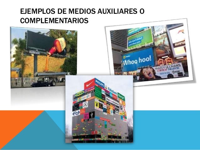 Resultado de imagen para imagenes de medios auxiliares