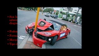 • Son los efectos no deseados que aparecen luego de la
administración de un fármaco en dosis terapéuticas,
diagnosticas o profilácticas.
• Podemos clasificarlas en:
• Forma de presentación.
• Mecanismo.
• Tipo de contraste empleado.
 