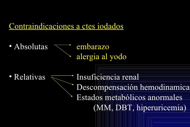 Medios de contraste