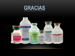 Tipos de Medios de Contraste Radiologicos