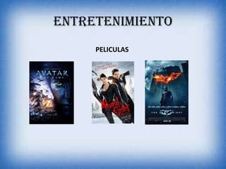 ENTRETENIMIENTO
PELICULAS
 