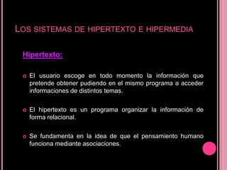 Es ideal en zonas rurales y económicamente deprimidas.La televisiónLa televisión nació como síntesis de todos los medios de comunicación de masa existentes en el primer tercio del siglo.