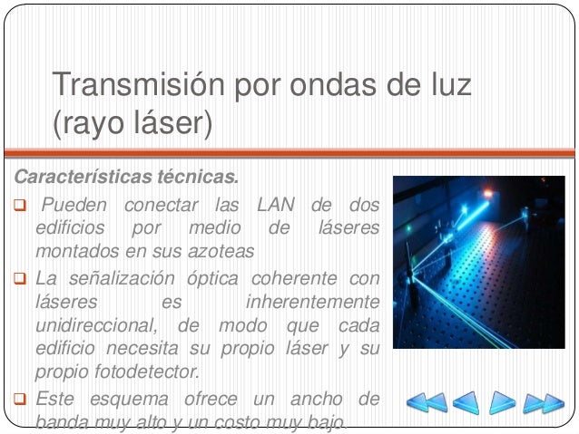 Resultado de imagen de transmision por rayos laser
