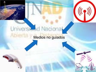 Medios no guiados
 