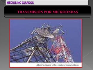 TRANSMISIÓN POR MICROONDAS
 