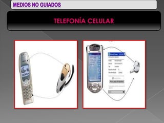 TELEFONÍA CELULAR
 