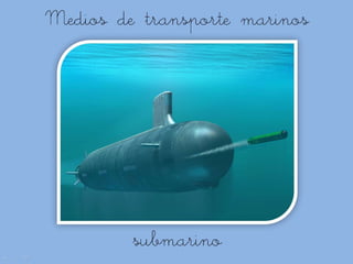 Los medios de transporte: tierra, mar y aire | PPT