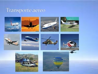 Medios de transporte