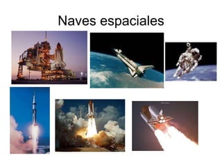 Naves espaciales