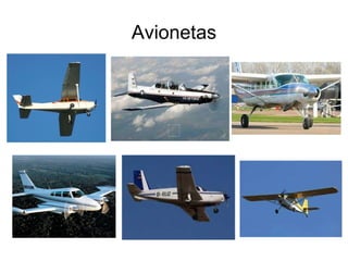 Avionetas