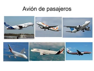 Avión de pasajeros