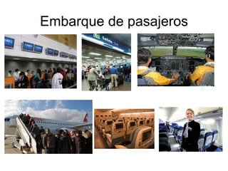 Embarque de pasajeros
