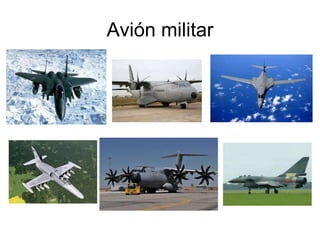 Avión militar
