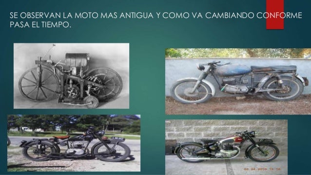 Medios de transporte de antes y de ahora
