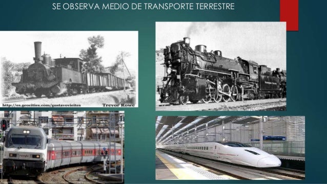 Medio De Transporte Antiguo Y Actual es.slideshare.net