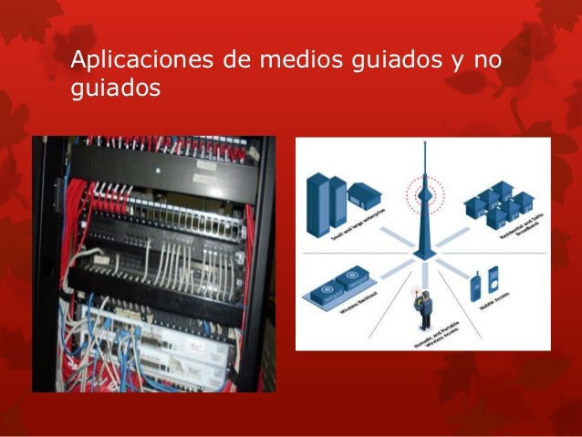 Medios de trasmision guiados y no guiados