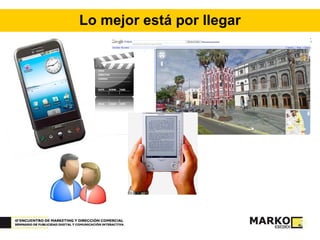 Lo mejor está por llegar 