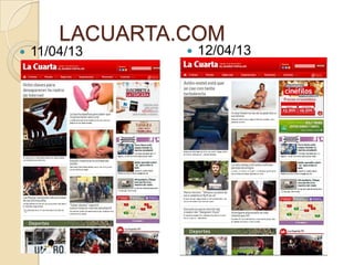 LACUARTA.COM
   11/04/13        12/04/13
 