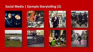Social Media | Ejemplo Storytelling (2)
 