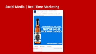 Social Media | Real-Time Marketing
 