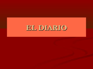 EL DIARIOEL DIARIO
 