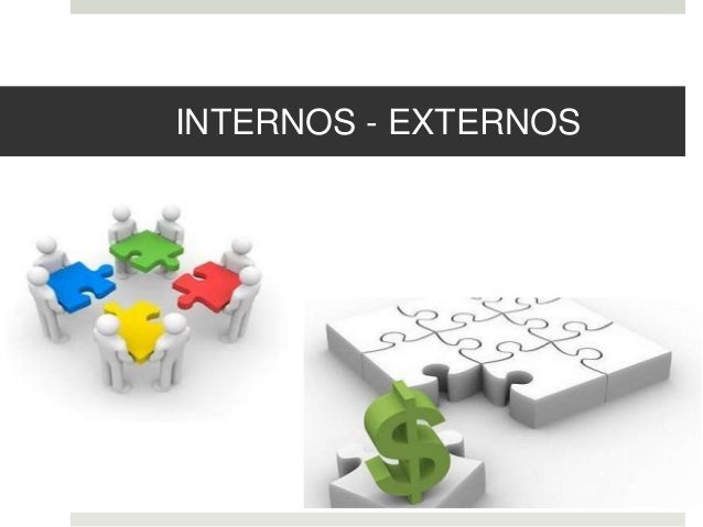 Medios internos y externos de la empresa...