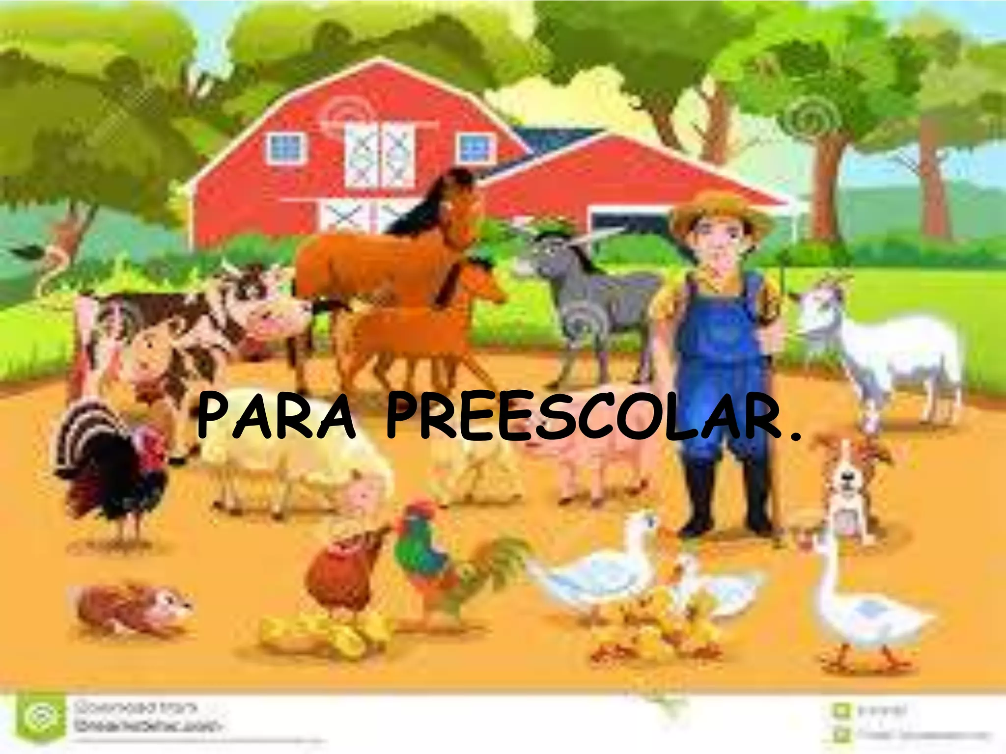 PARA PREESCOLAR.