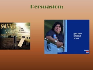 Persuasión: