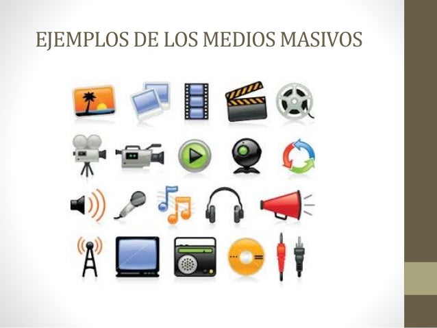 Resultado de imagen para imagenes de medios masivos