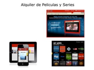 Alquiler de Peliculas y Series
 
