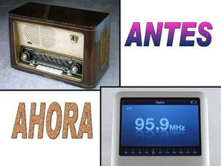 ANTES AHORA 