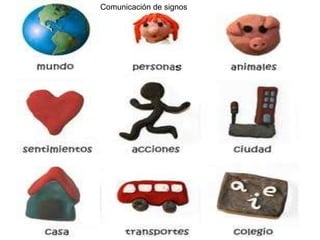Comunicación de signos 