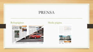PRENSA
Robapáginas Media página
 