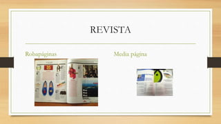 REVISTA
Robapáginas Media página
 