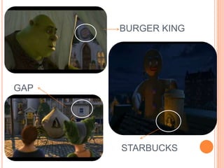 BURGER KING
GAP
STARBUCKS
 