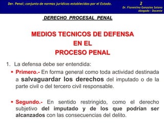 Medios tecnicos de defensa en proceso penal.ppt