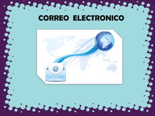 CORREO ELECTRONICO
 