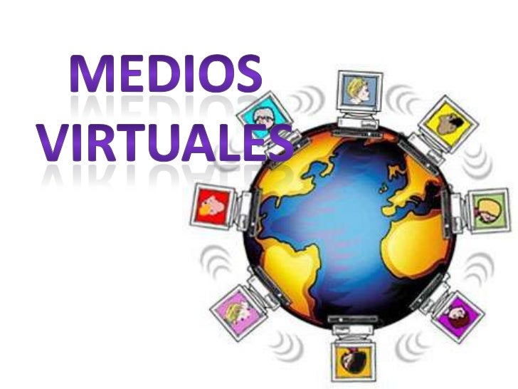 Resultado de imagen para Imagen de medios virtuales