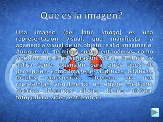 Medios visuales yulizza