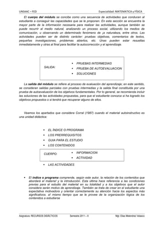 Medios y materiales educativos