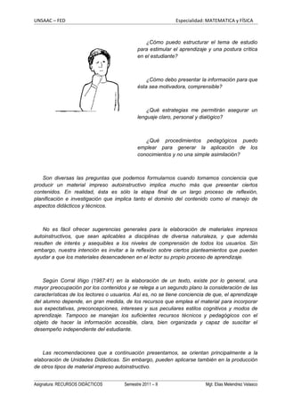 Medios y materiales educativos