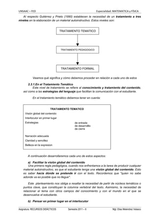 Medios y materiales educativos