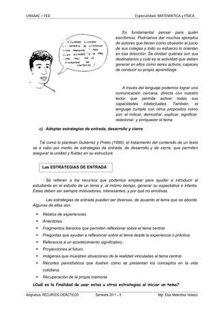 Medios y materiales educativos