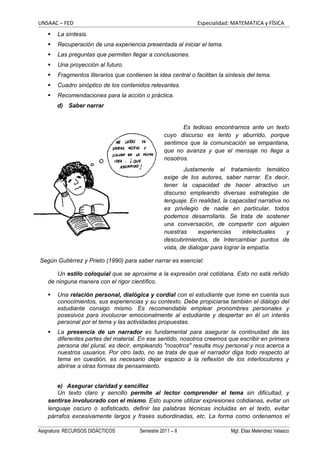 Medios y materiales educativos