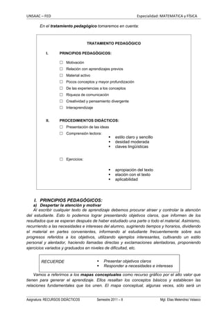 Medios y materiales educativos