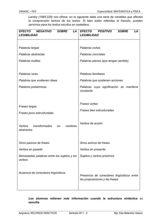 Medios y materiales educativos