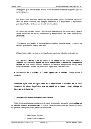 Medios y materiales educativos