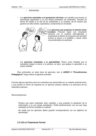 Medios y materiales educativos